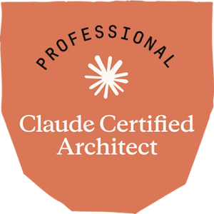Claude Certified Architect – Professional badge